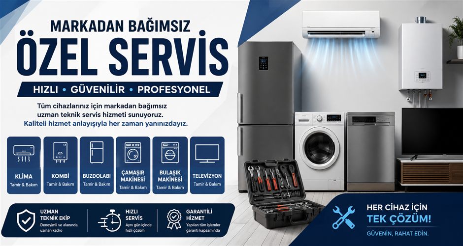 Ilgın Beyaz Eşya Servisi — klima, kombi ve beyaz eşya servisi